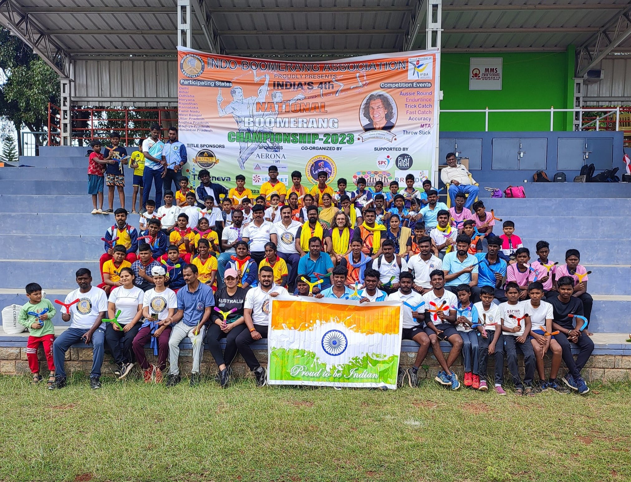 IBA was back with it's 4th National Boomerang Championship in India at Hosur, Tamil Nadu.